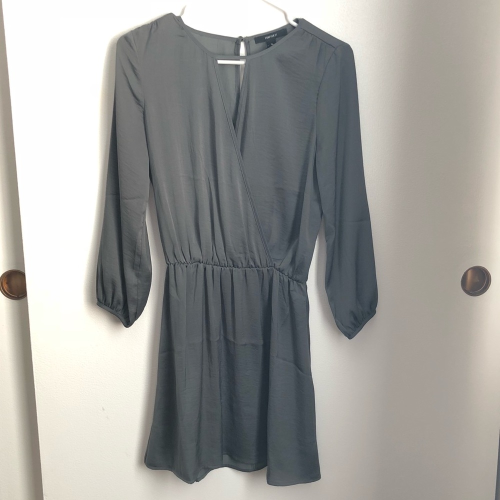 FOREVER 21 SILKY DRESS